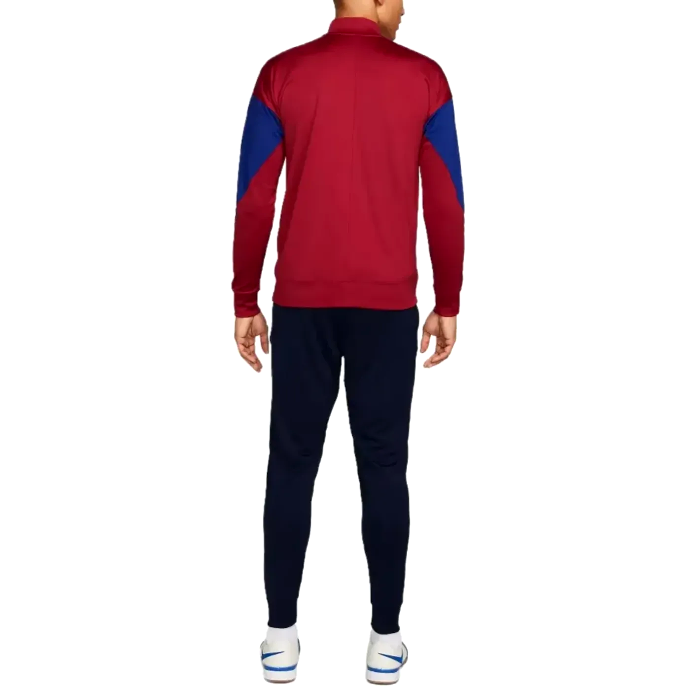 FC Barcelona red/blue training presentation soccer tracksuit 2024 - Nike